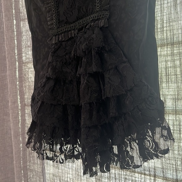 A beautiful gothic Lolita Ruffled Pencil Skirt S - Picture 11 of 11